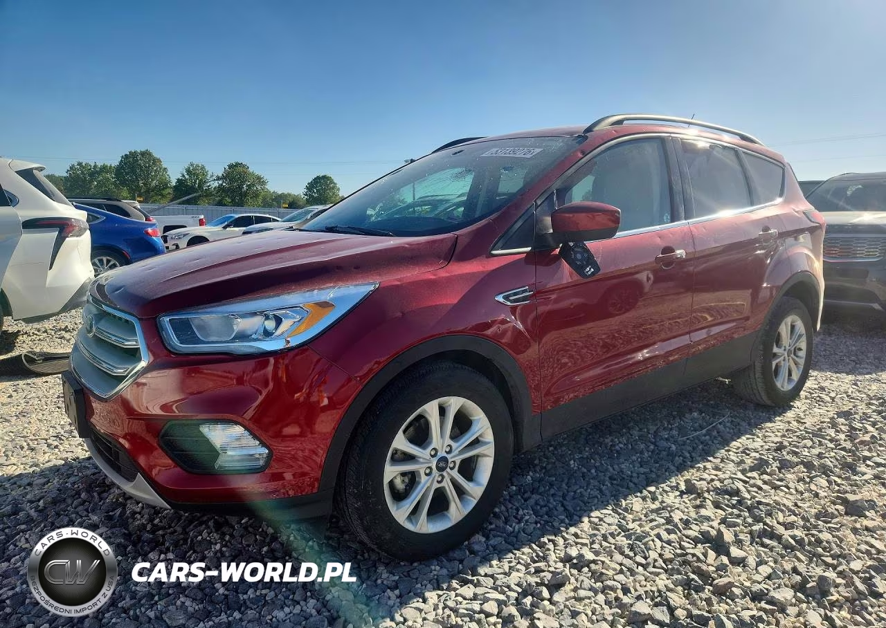 2019 Ford Escape Sel VIN:1FMCU0HD8KUA71091 - 1