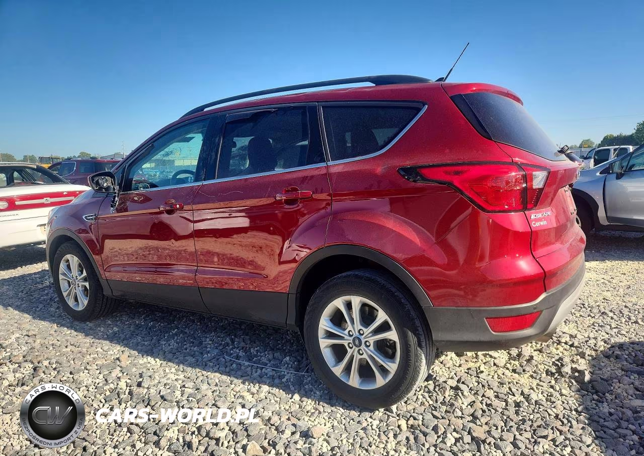 2019 Ford Escape Sel VIN:1FMCU0HD8KUA71091 - 2