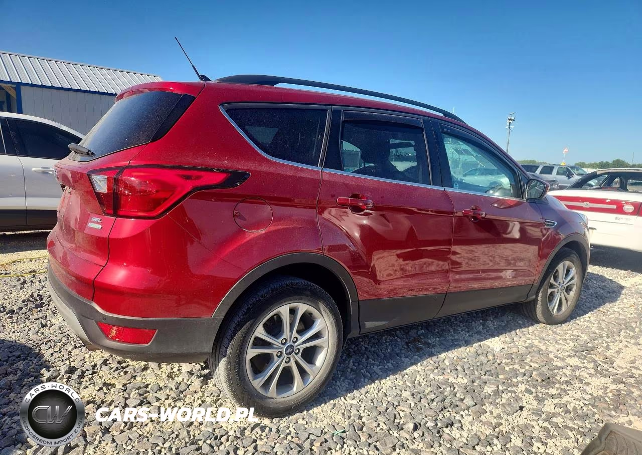 2019 Ford Escape Sel VIN:1FMCU0HD8KUA71091 - 3