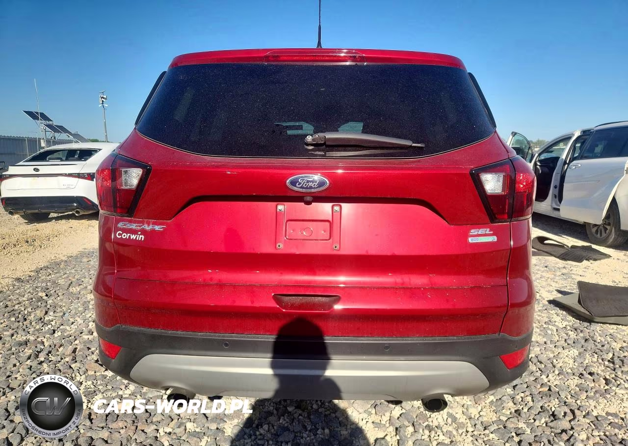 2019 Ford Escape Sel VIN:1FMCU0HD8KUA71091 - 6