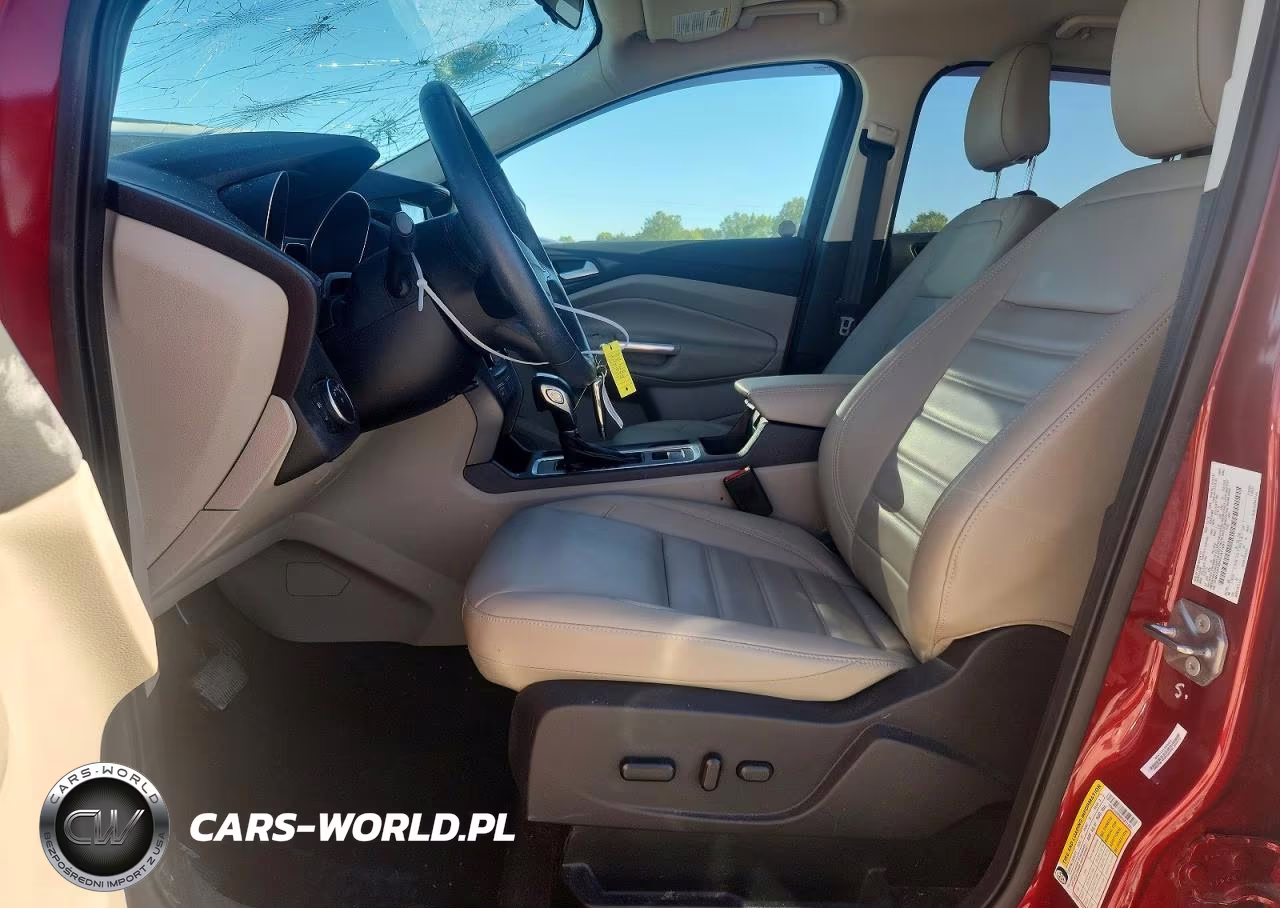 2019 Ford Escape Sel VIN:1FMCU0HD8KUA71091 - 7