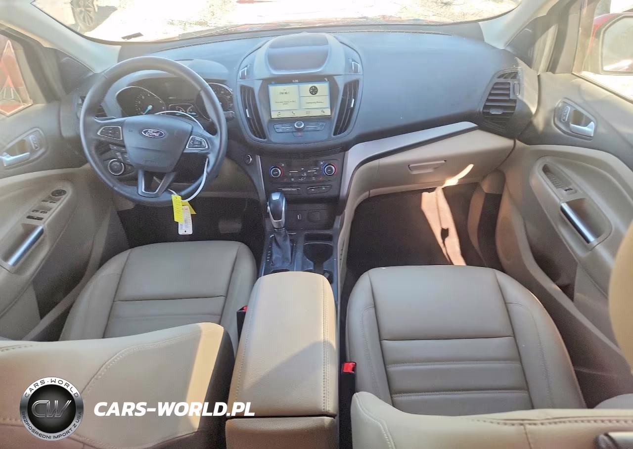 2019 Ford Escape Sel VIN:1FMCU0HD8KUA71091 - 8