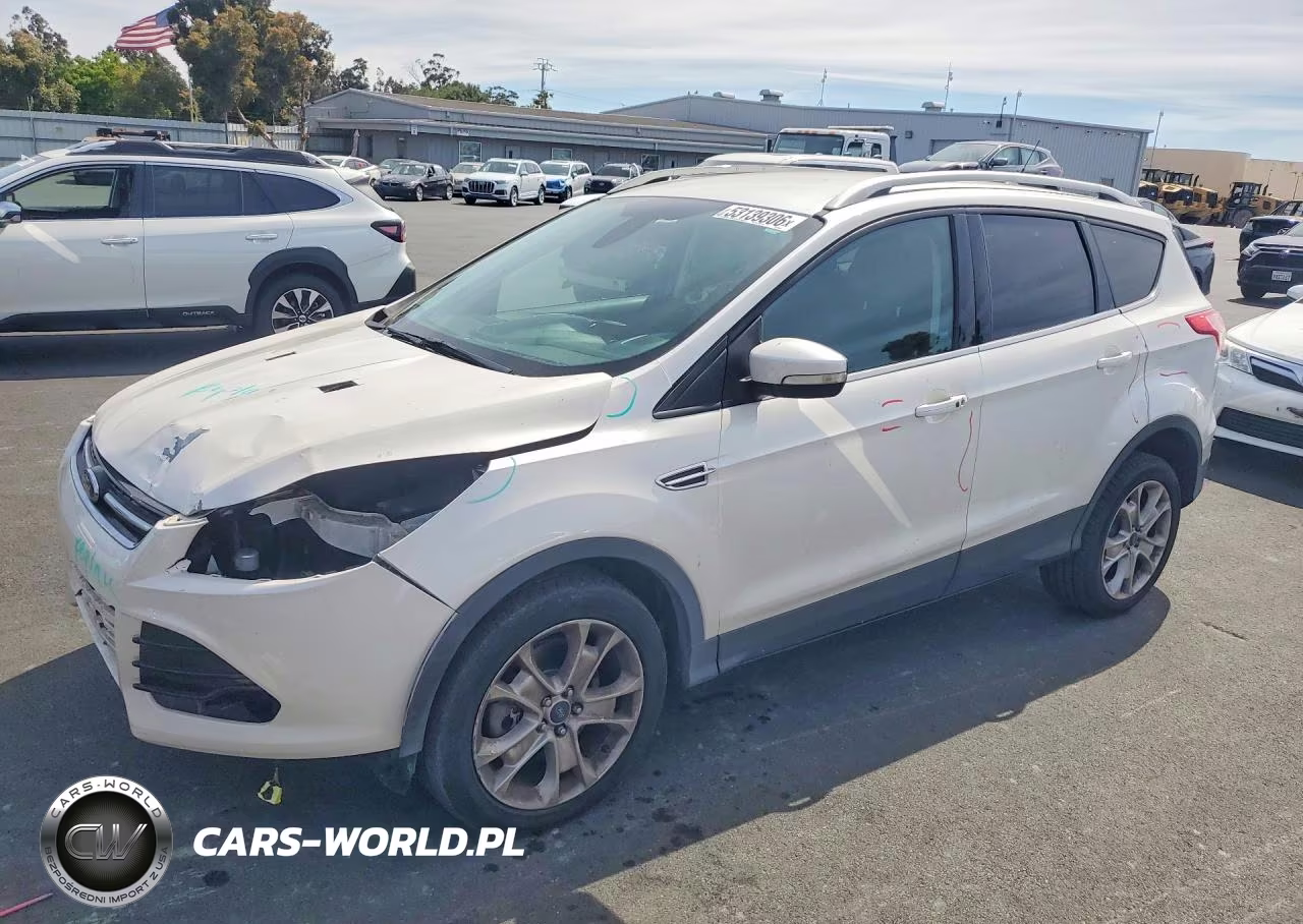 2014 Ford Escape Titanium – zdjęcie 1 z 13