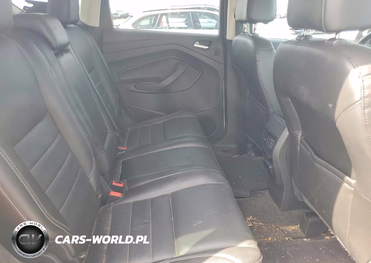 2014 Ford Escape Titanium VIN:1FMCU9J97EUE57970 - 10