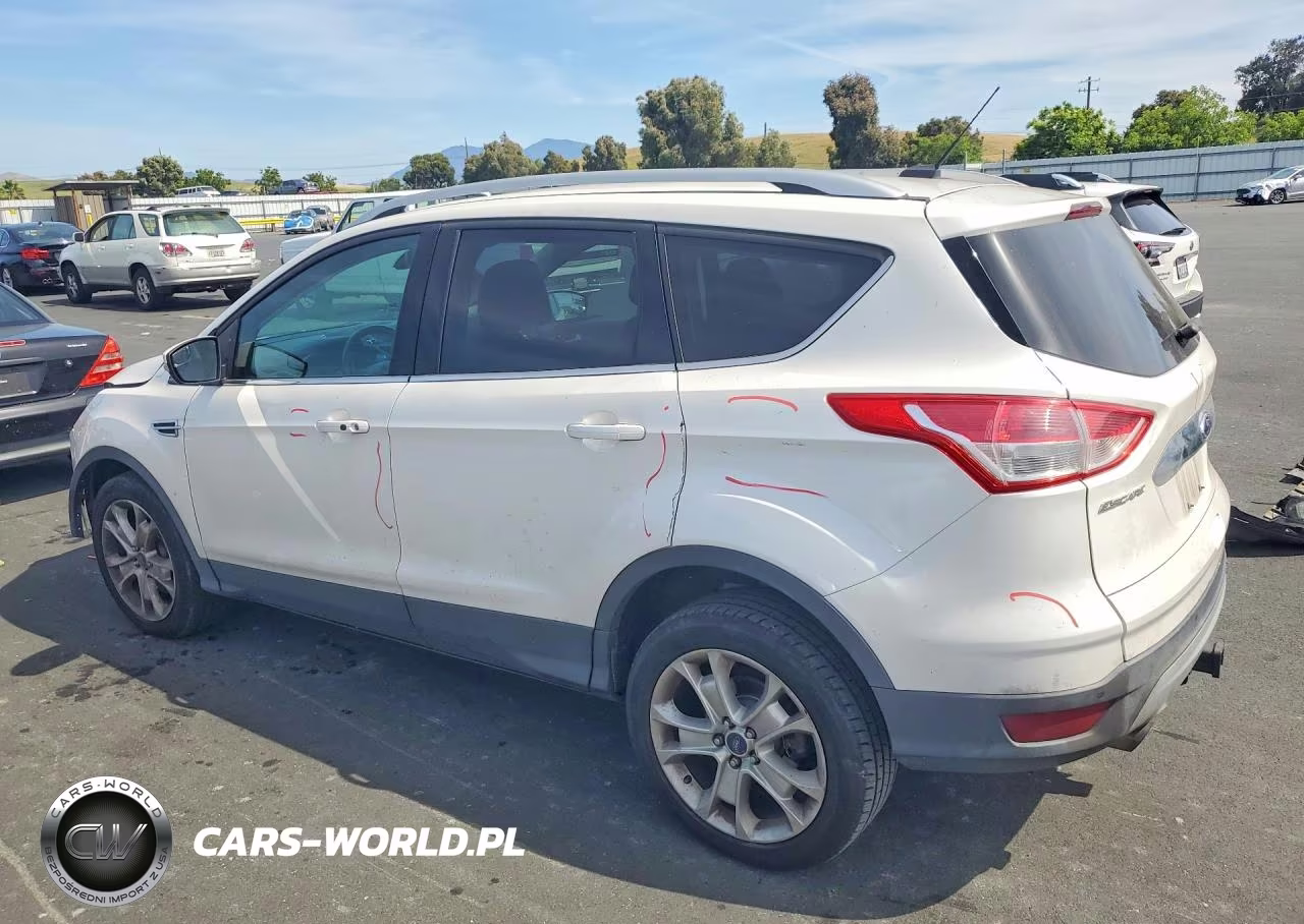 2014 Ford Escape Titanium VIN:1FMCU9J97EUE57970 - 2