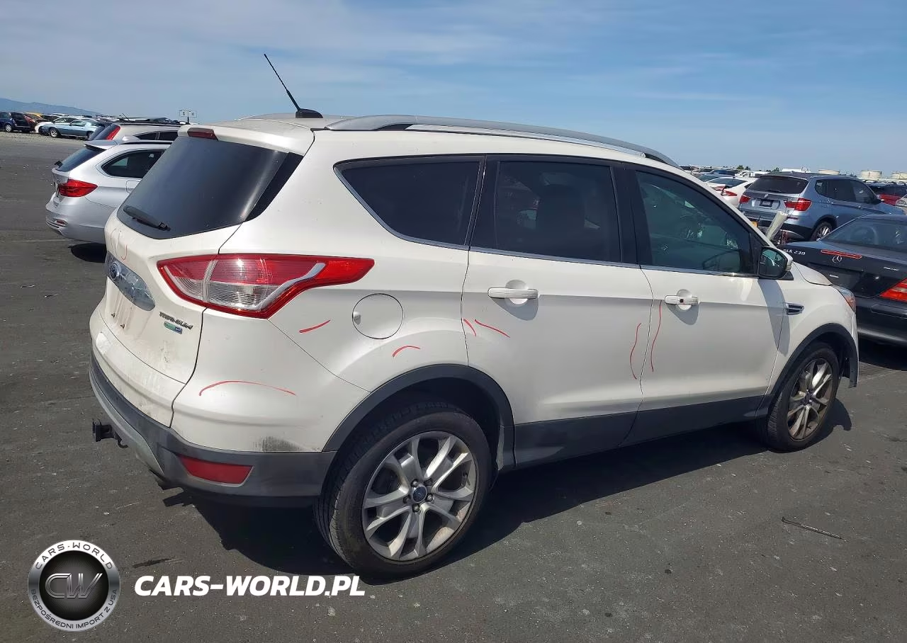 2014 Ford Escape Titanium VIN:1FMCU9J97EUE57970 - 3