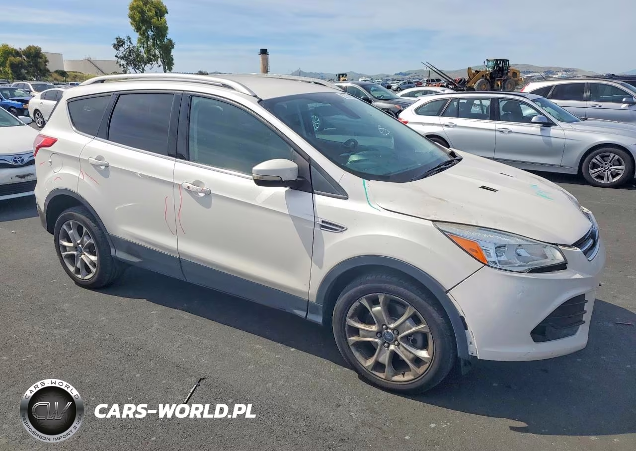 2014 Ford Escape Titanium VIN:1FMCU9J97EUE57970 - 4