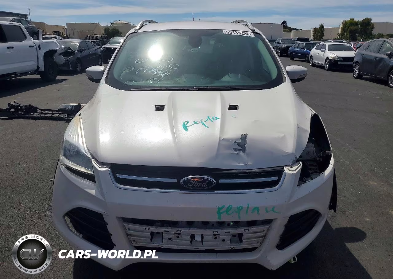 2014 Ford Escape Titanium VIN:1FMCU9J97EUE57970 - 5