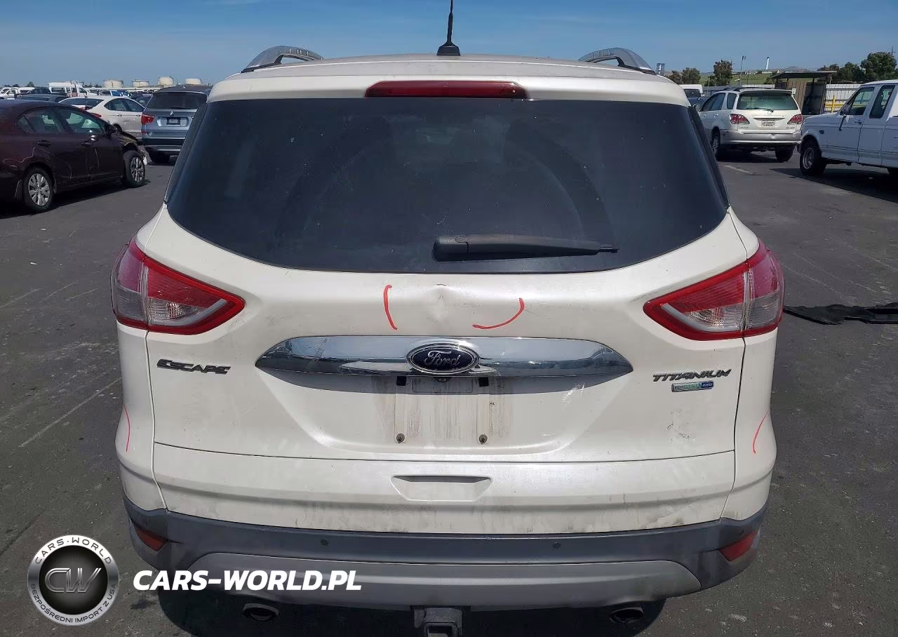 2014 Ford Escape Titanium VIN:1FMCU9J97EUE57970 - 6