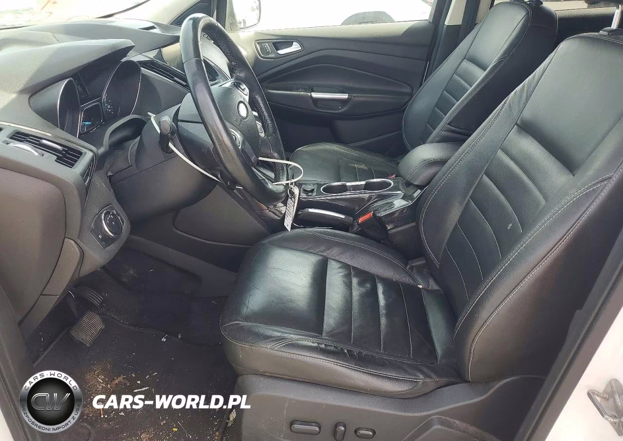2014 Ford Escape Titanium VIN:1FMCU9J97EUE57970 - 7