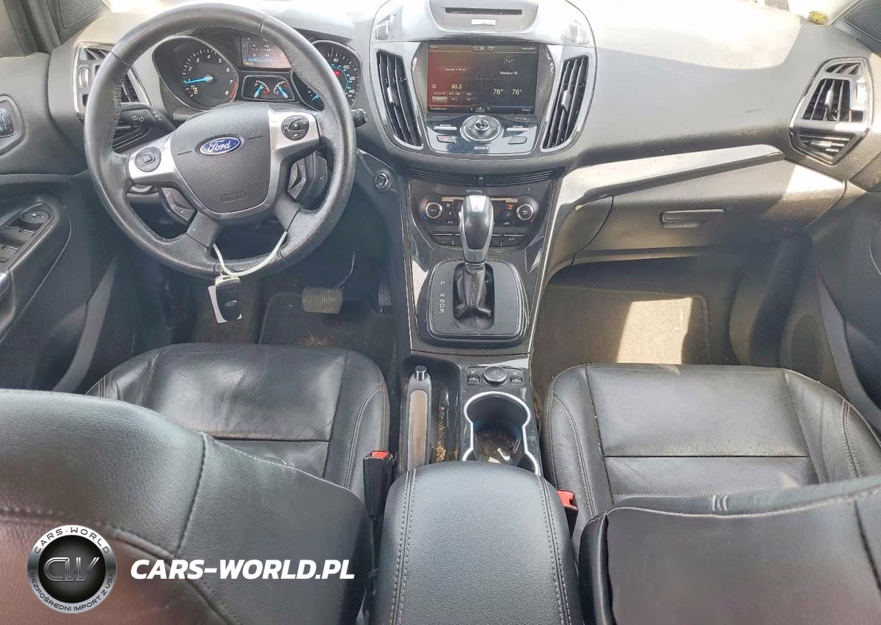 2014 Ford Escape Titanium VIN:1FMCU9J97EUE57970 - 8