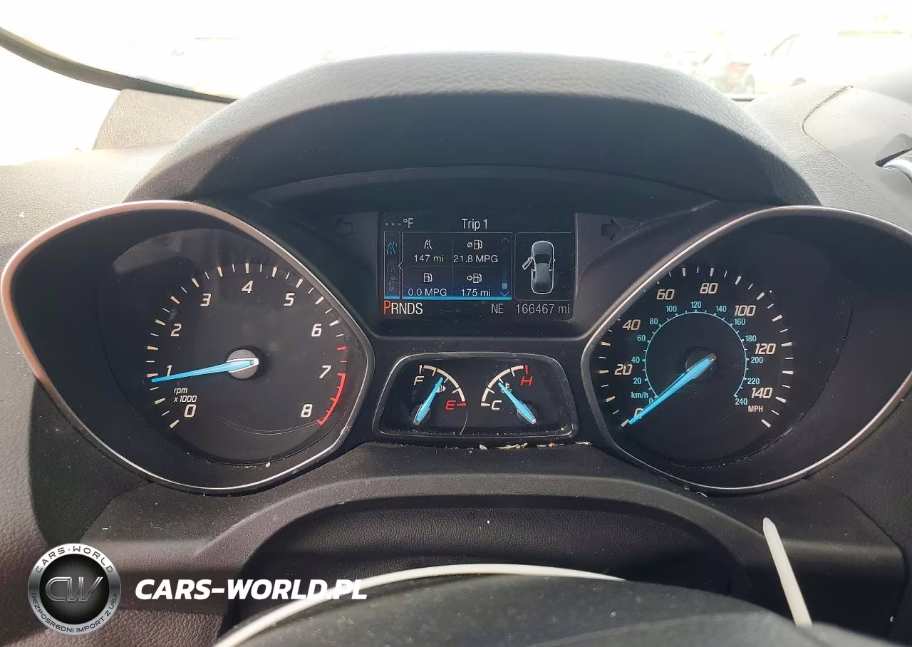 2014 Ford Escape Titanium VIN:1FMCU9J97EUE57970 - 9
