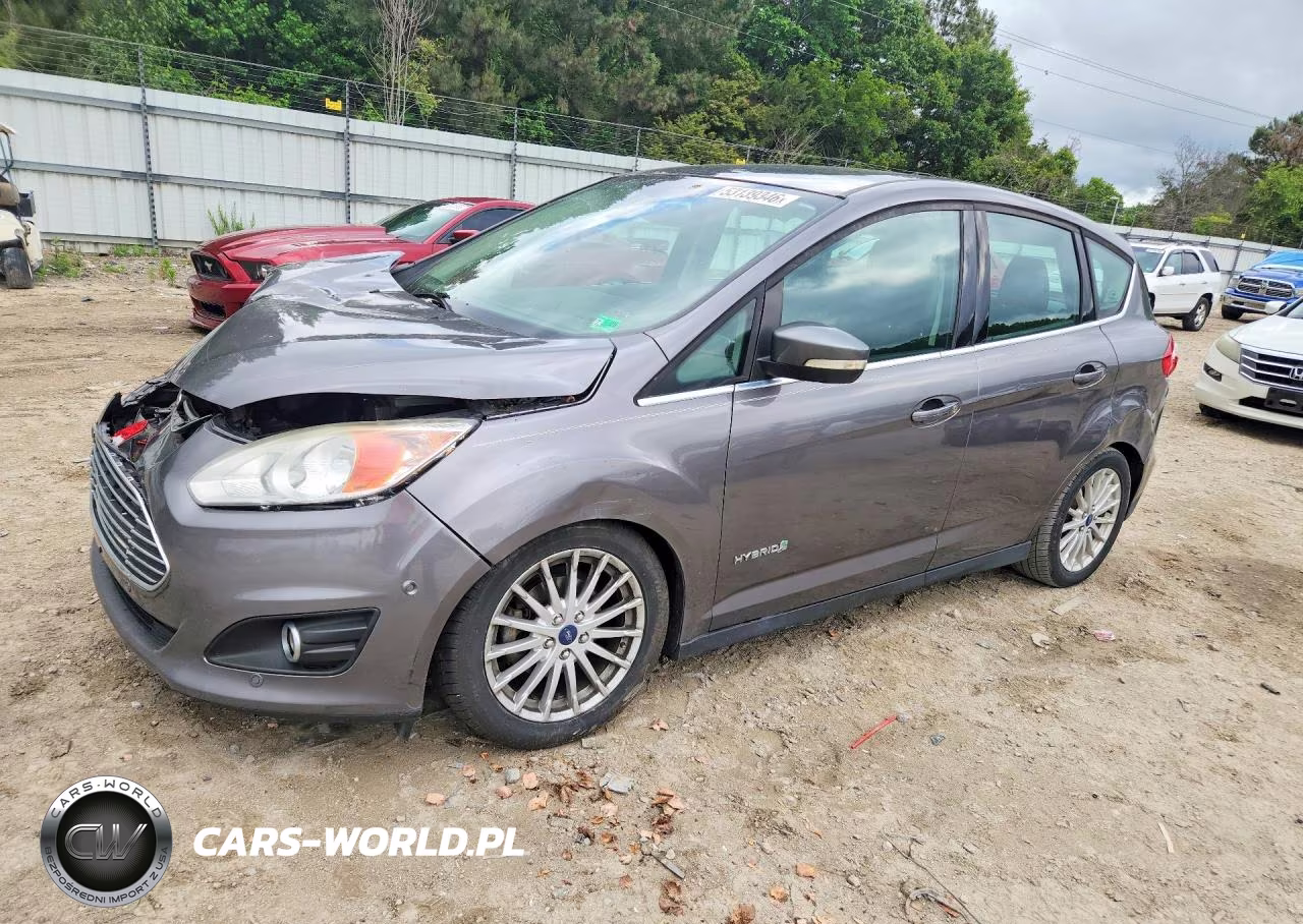 2014 Ford C-Max Sel – zdjęcie 1 z 12