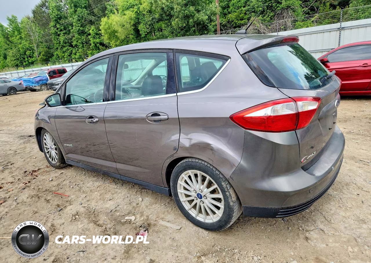 2014 Ford C-Max Sel VIN:1FADP5BU7EL509265 - 2