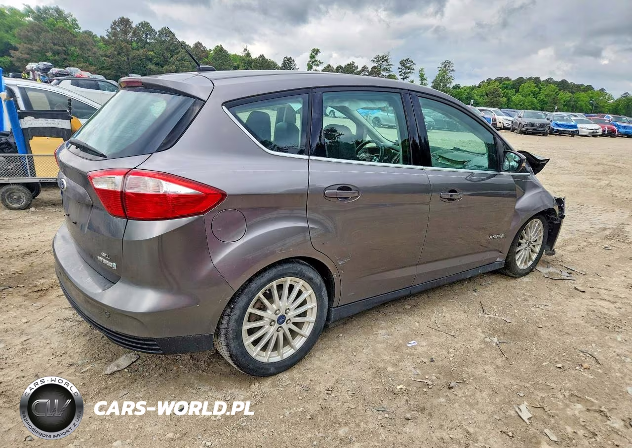 2014 Ford C-Max Sel VIN:1FADP5BU7EL509265 - 3