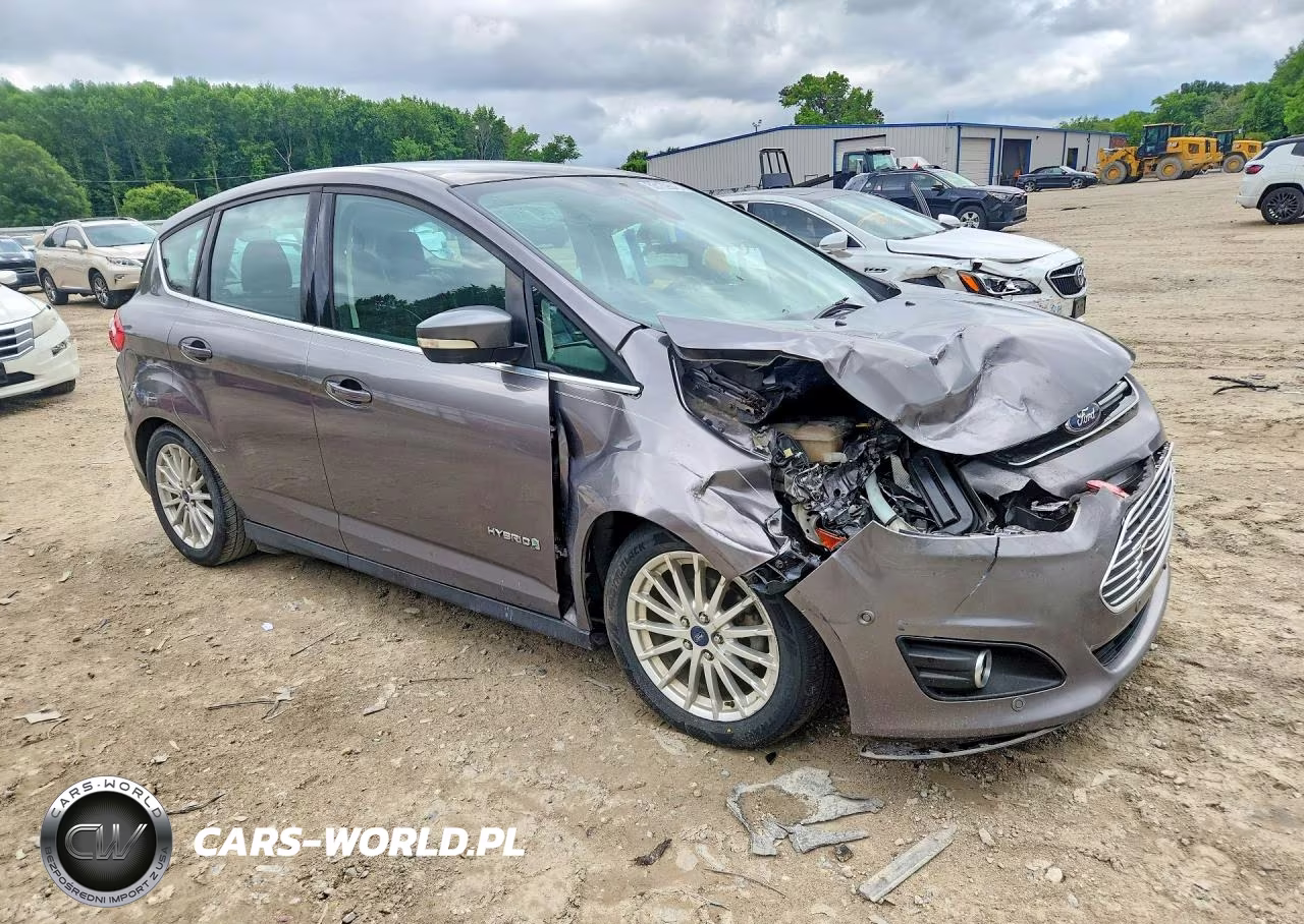 2014 Ford C-Max Sel VIN:1FADP5BU7EL509265 - 4