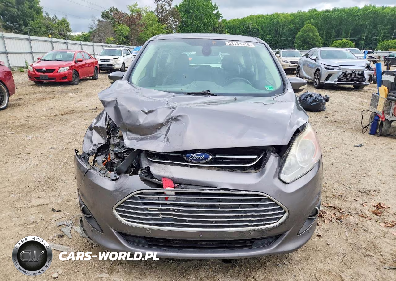 2014 Ford C-Max Sel VIN:1FADP5BU7EL509265 - 5