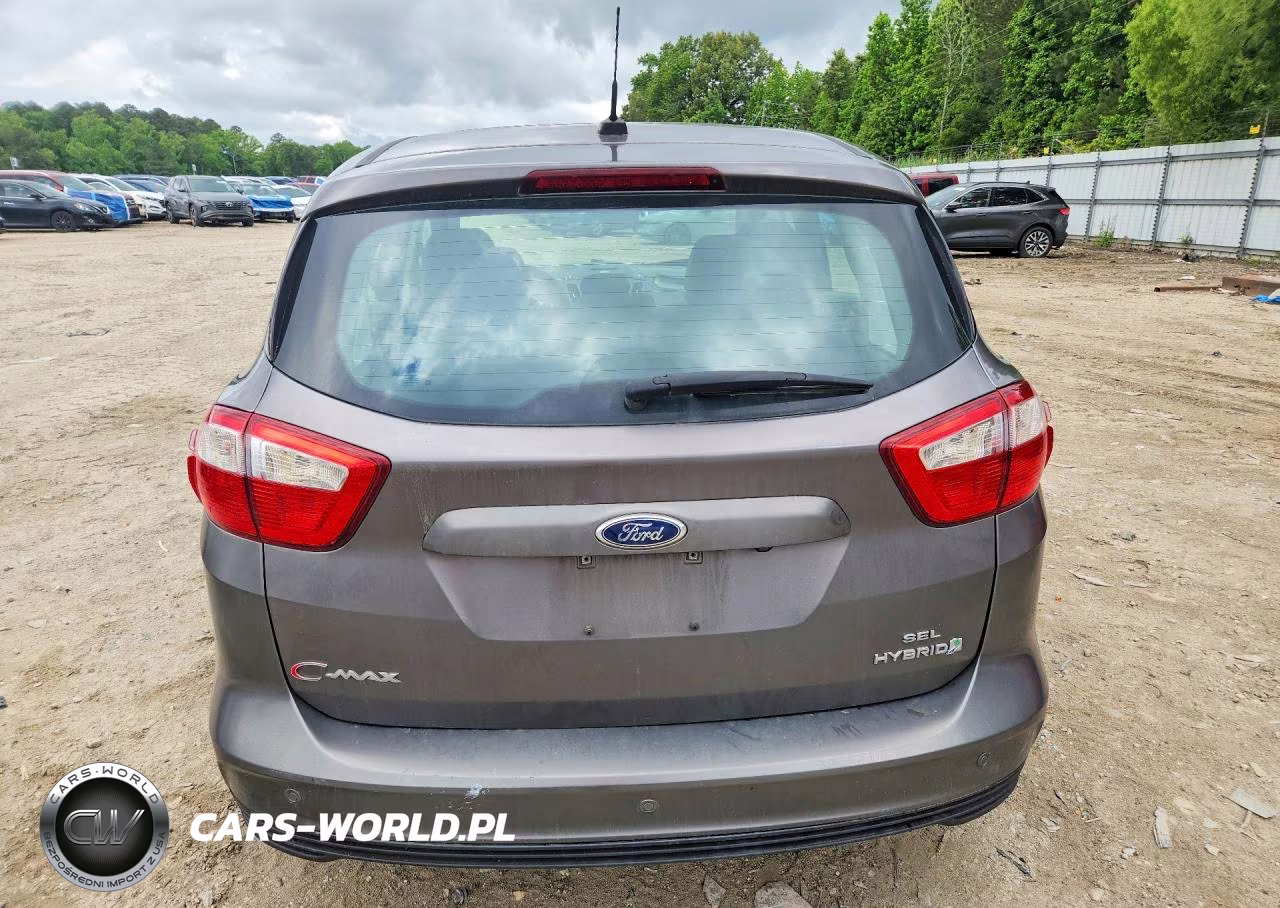 2014 Ford C-Max Sel VIN:1FADP5BU7EL509265 - 6