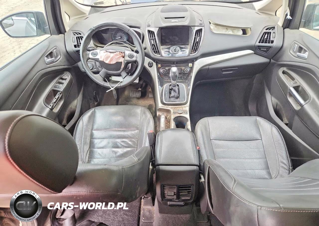 2014 Ford C-Max Sel VIN:1FADP5BU7EL509265 - 8