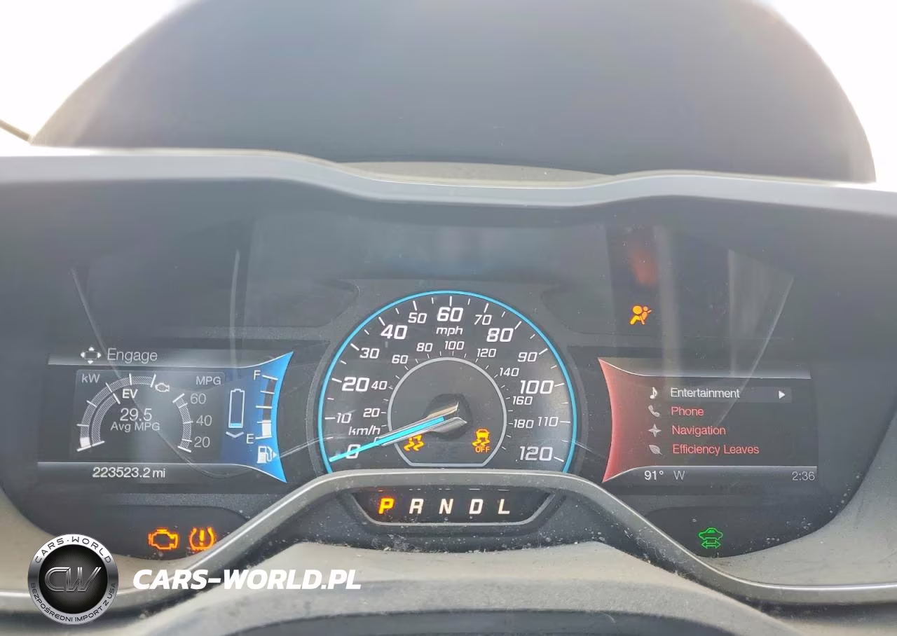 2014 Ford C-Max Sel VIN:1FADP5BU7EL509265 - 9