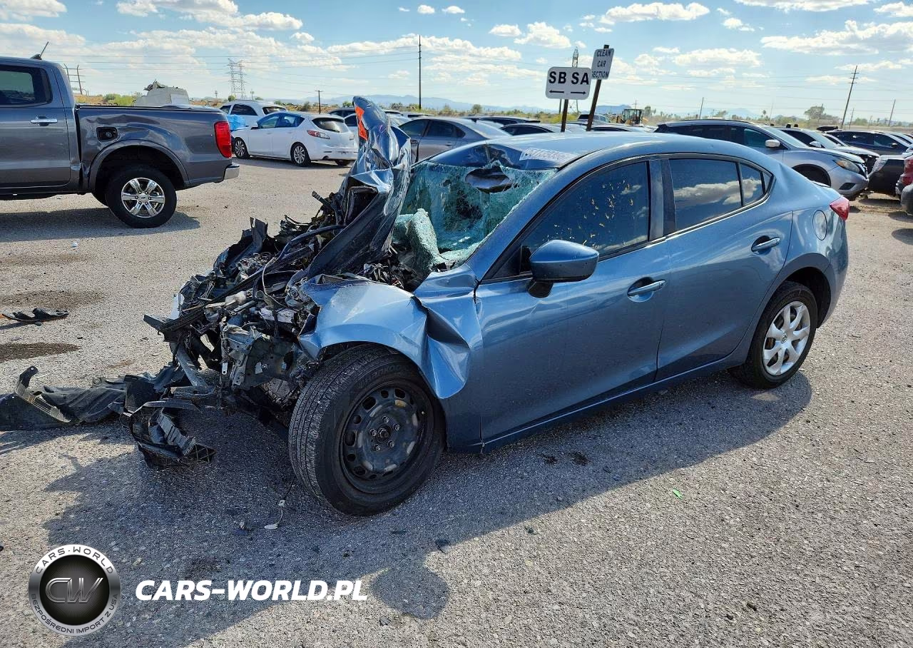 2016 Mazda 3 Sport – zdjęcie 1 z 12