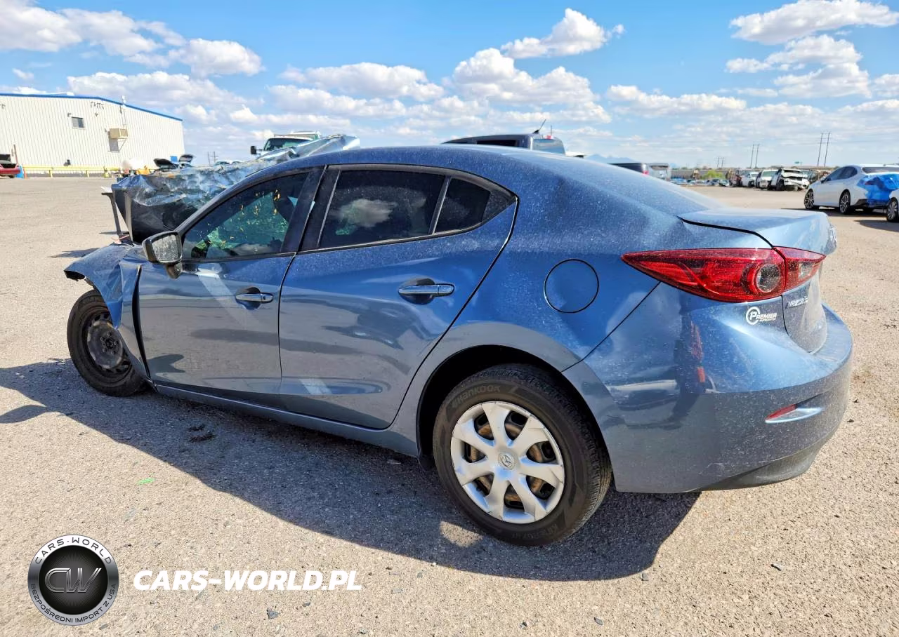 2016 Mazda 3 Sport VIN:3MZBM1T76GM327499 - 2