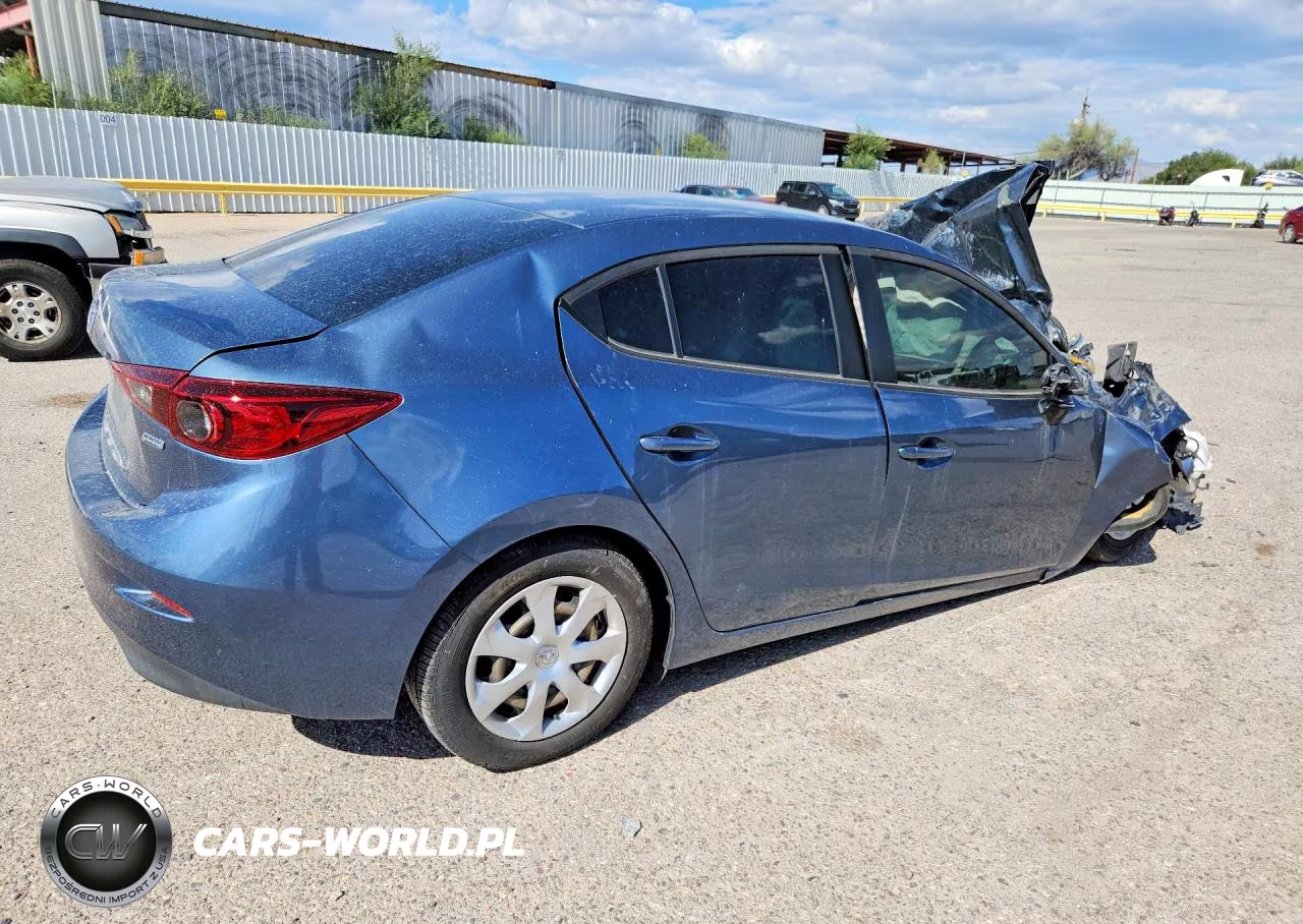 2016 Mazda 3 Sport VIN:3MZBM1T76GM327499 - 3
