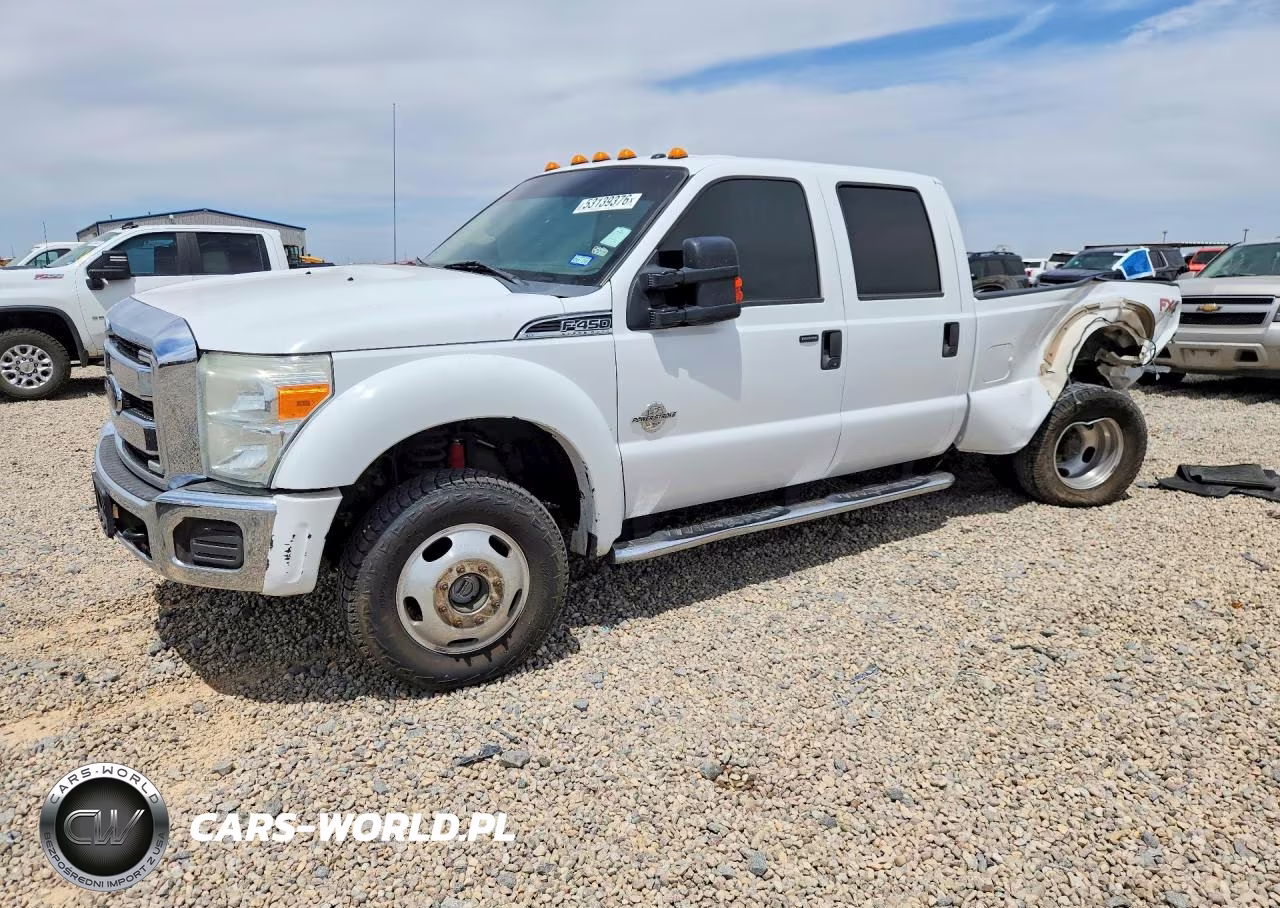 2012 Ford F450 Super Duty