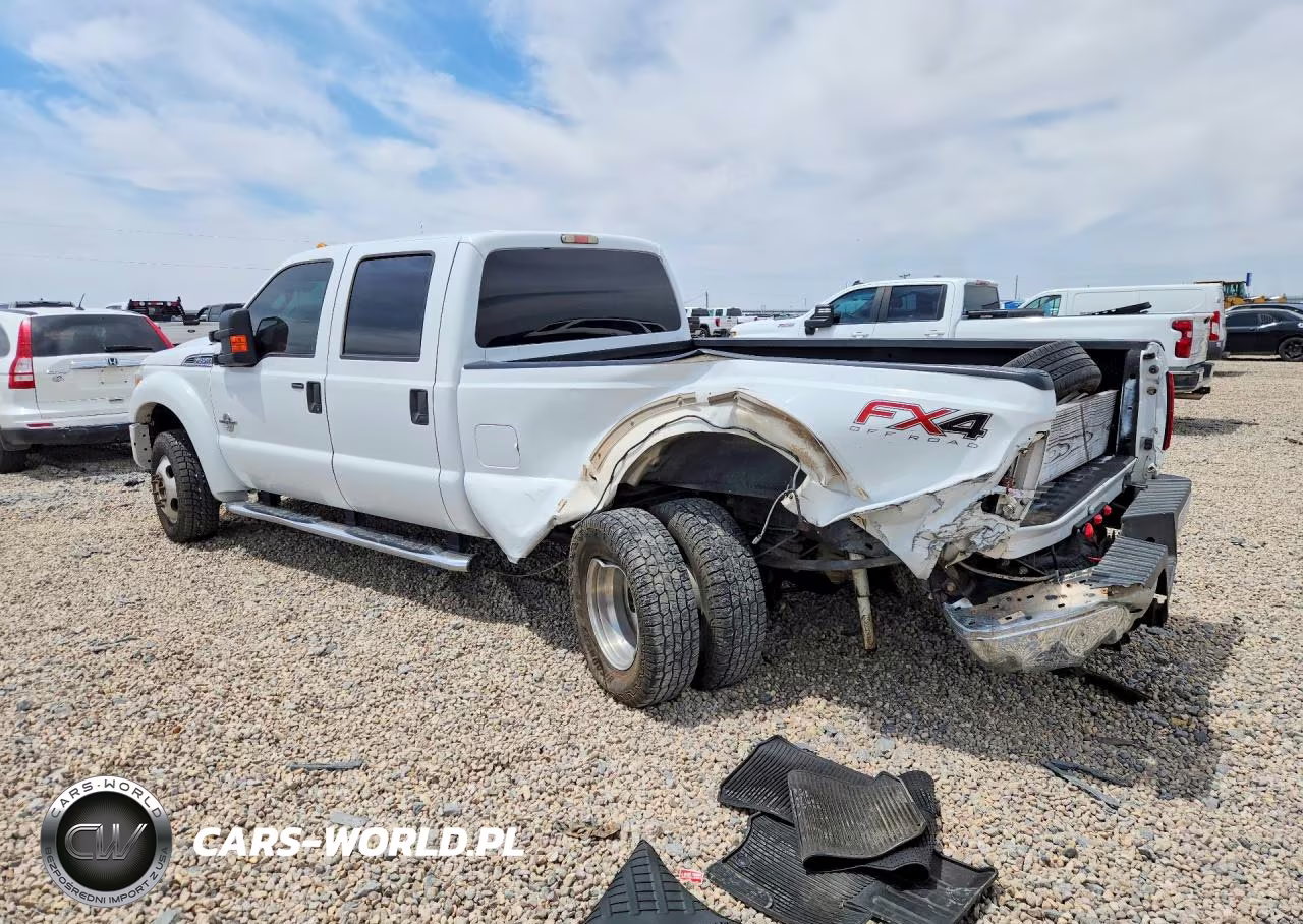 2012 Ford F450 Super Duty VIN:1FT8W4DT4CEA79094 - 2