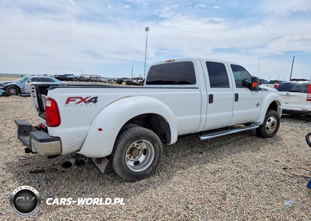 2012 Ford F450 Super Duty VIN:1FT8W4DT4CEA79094 - 3