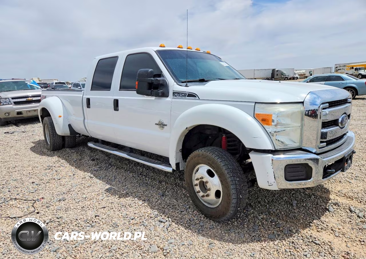 2012 Ford F450 Super Duty VIN:1FT8W4DT4CEA79094 - 4