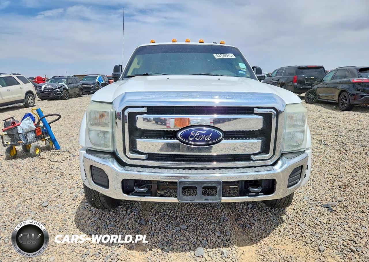 2012 Ford F450 Super Duty VIN:1FT8W4DT4CEA79094 - 5