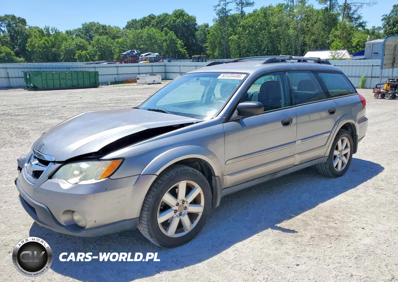 2008 Subaru Outback 2.5I
