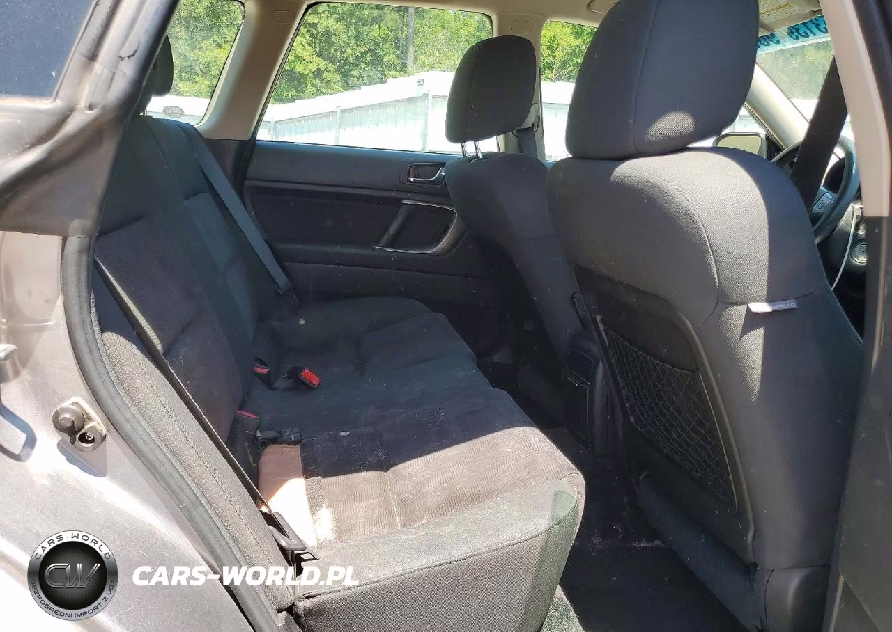 2008 Subaru Outback 2.5I VIN:4S4BP61C387330357 - 10