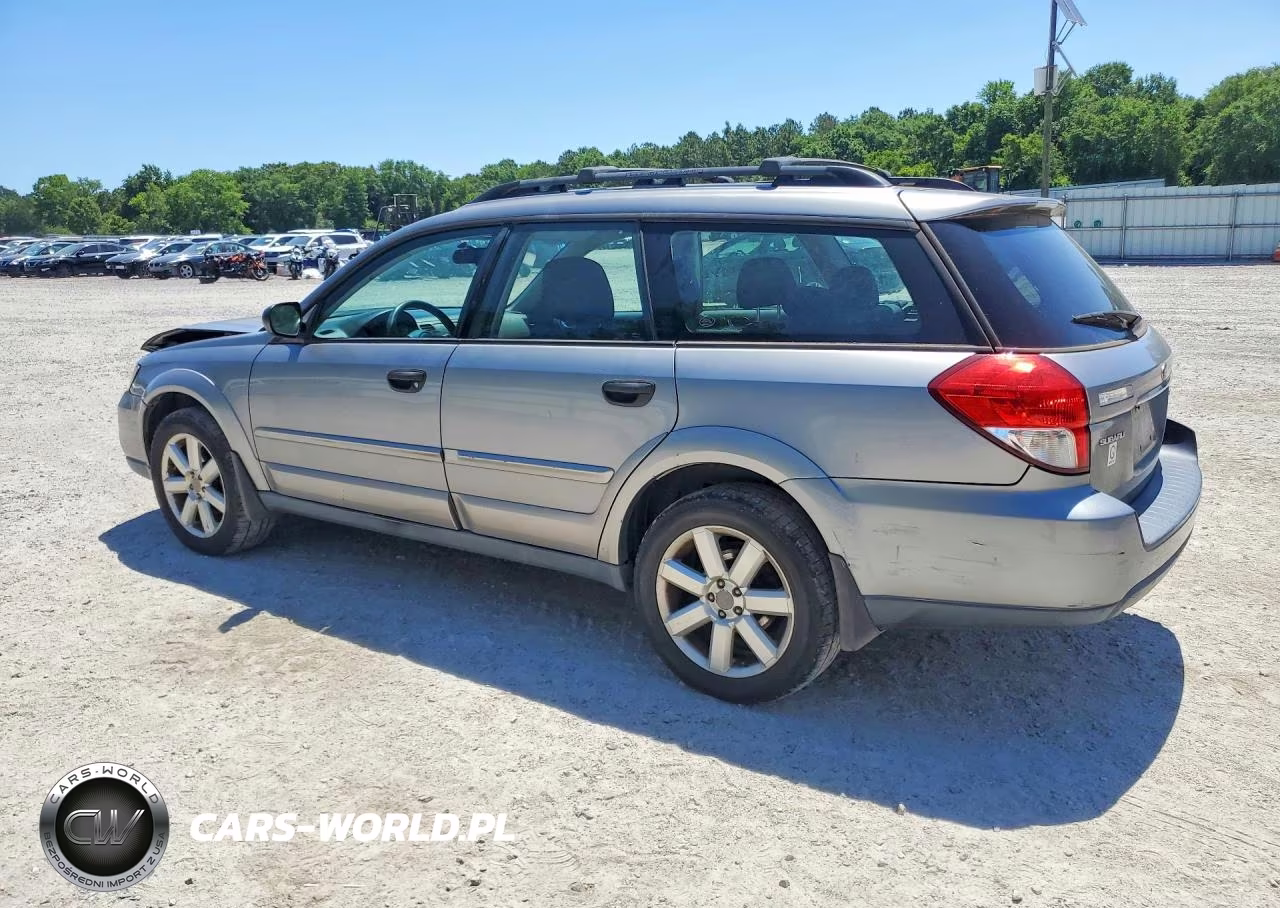 2008 Subaru Outback 2.5I VIN:4S4BP61C387330357 - 2