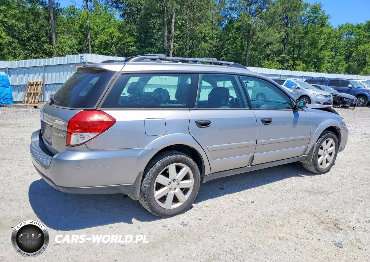 2008 Subaru Outback 2.5I VIN:4S4BP61C387330357 - 3