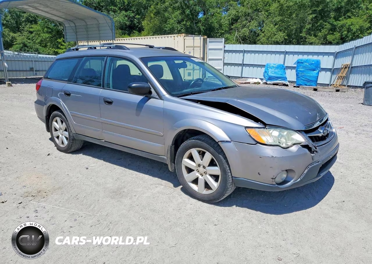 2008 Subaru Outback 2.5I VIN:4S4BP61C387330357 - 4