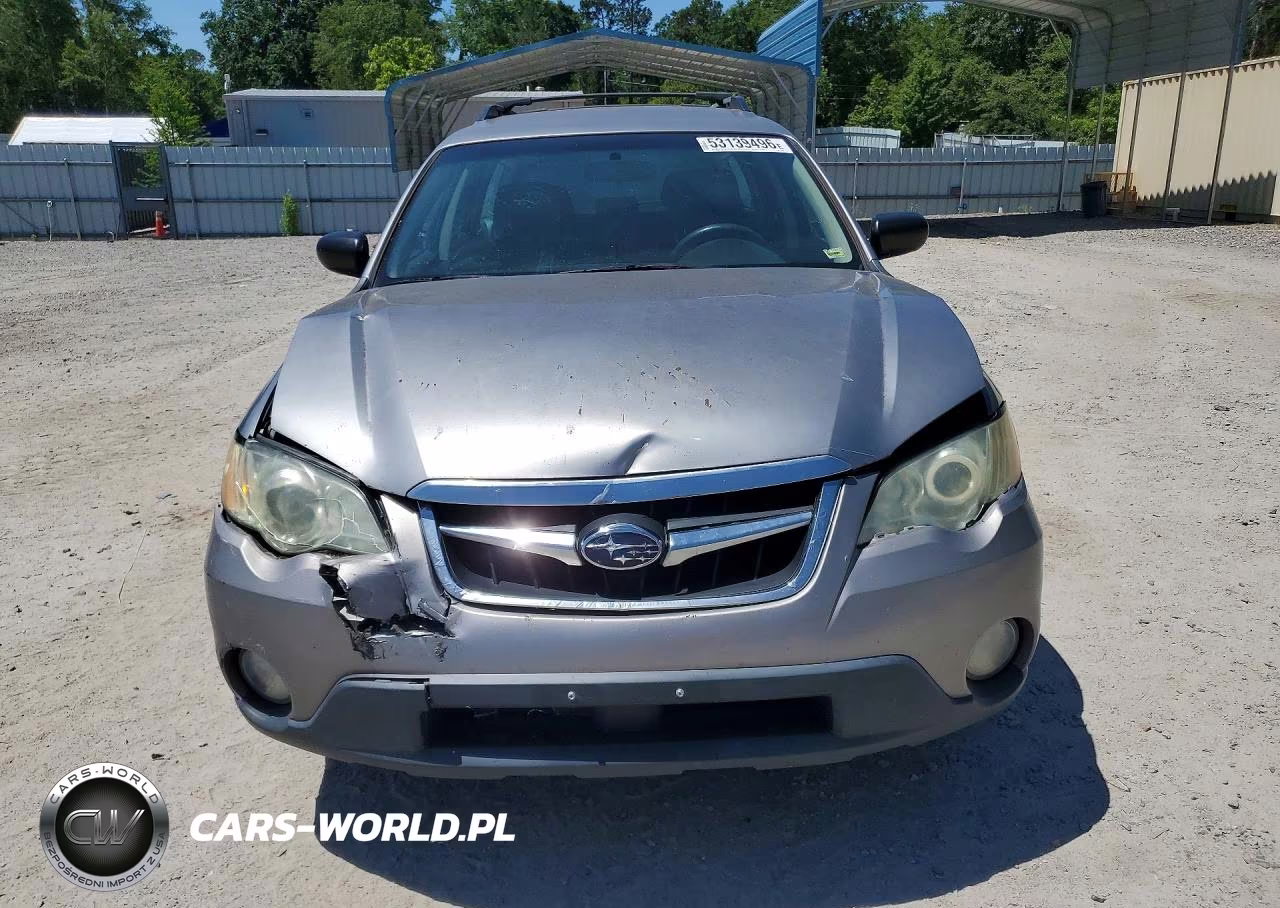 2008 Subaru Outback 2.5I VIN:4S4BP61C387330357 - 5