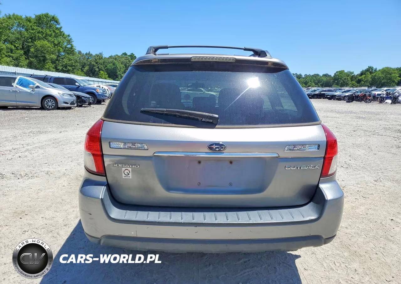 2008 Subaru Outback 2.5I VIN:4S4BP61C387330357 - 6
