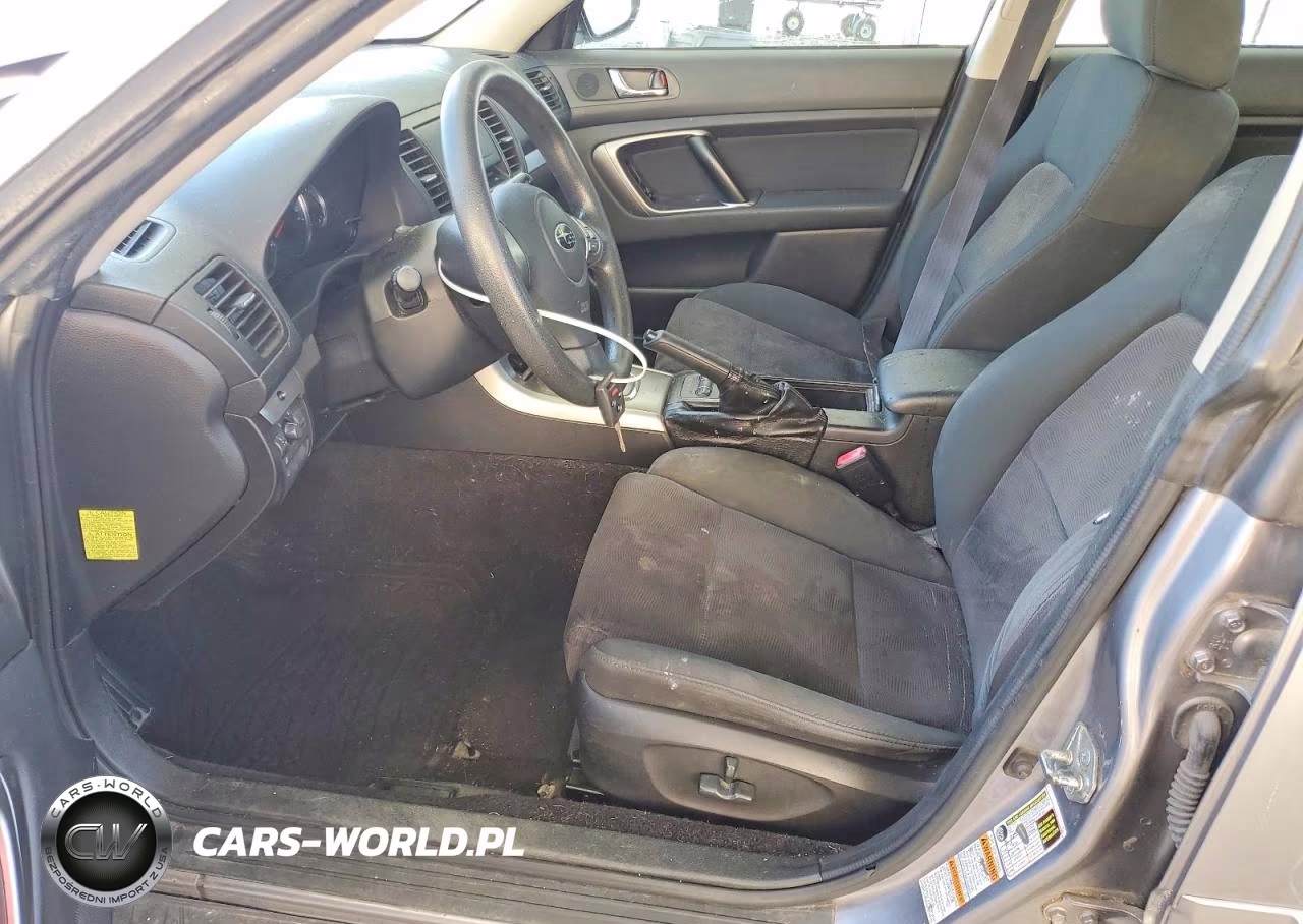 2008 Subaru Outback 2.5I VIN:4S4BP61C387330357 - 7