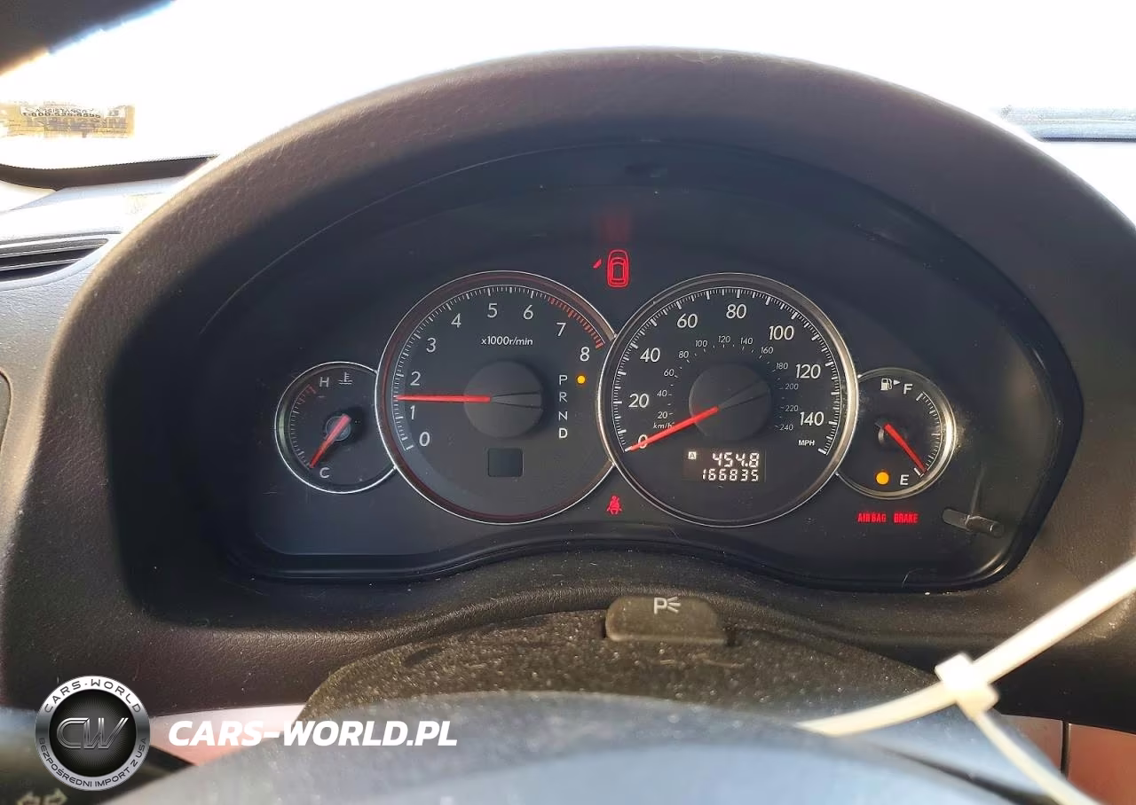 2008 Subaru Outback 2.5I VIN:4S4BP61C387330357 - 9