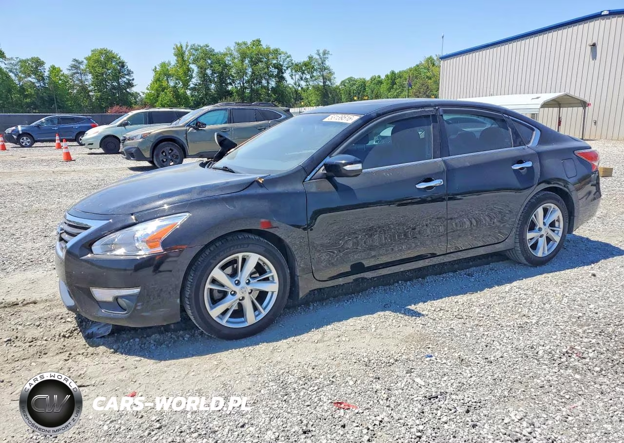 2015 Nissan Altima 2.5 Sl – zdjęcie 1 z 12