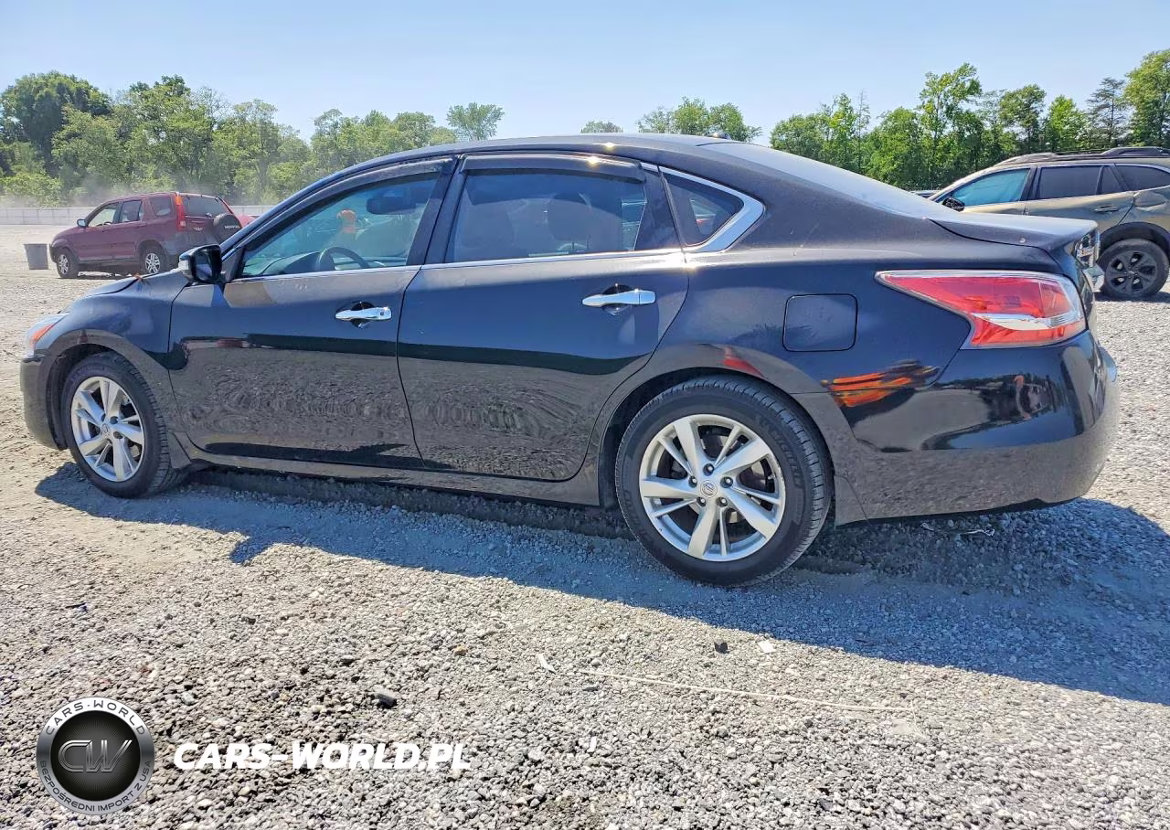 2015 Nissan Altima 2.5 Sl VIN:1N4AL3AP6FN380455 - 2