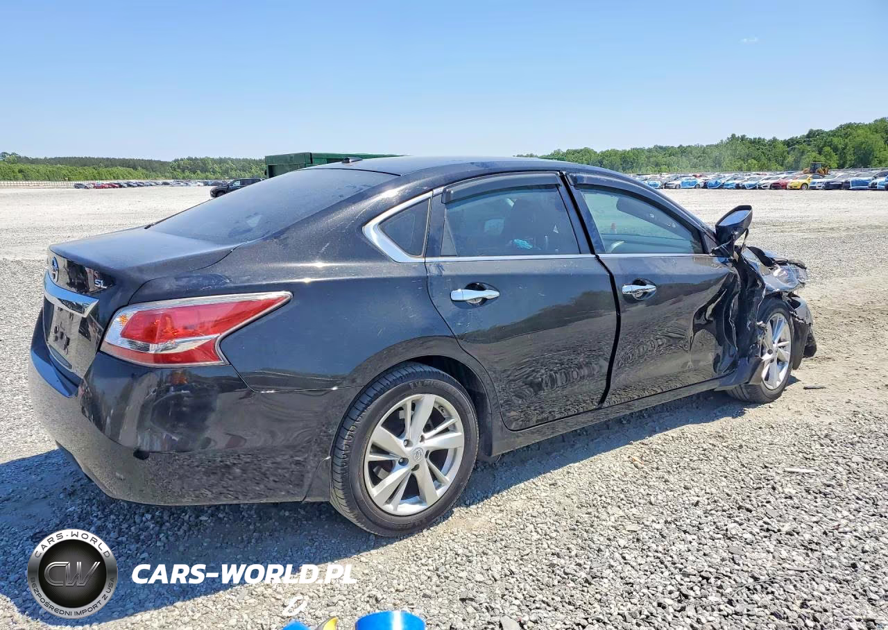 2015 Nissan Altima 2.5 Sl VIN:1N4AL3AP6FN380455 - 3