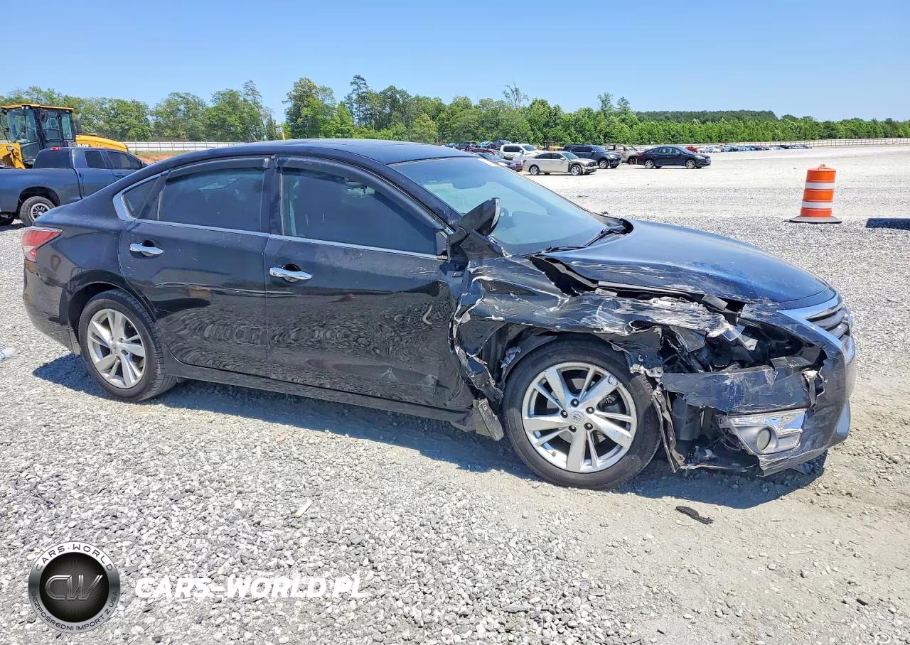 2015 Nissan Altima 2.5 Sl VIN:1N4AL3AP6FN380455 - 4