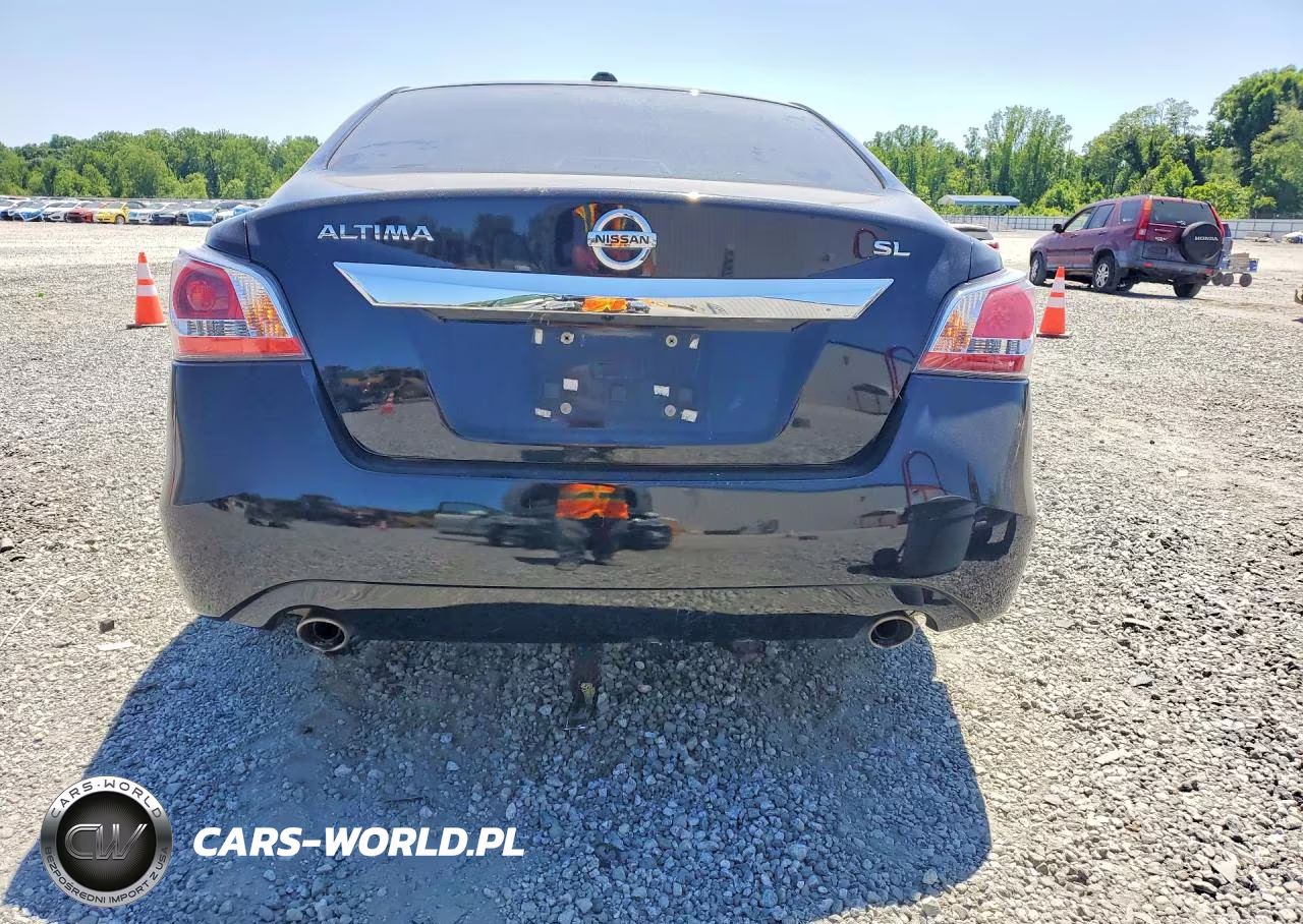 2015 Nissan Altima 2.5 Sl VIN:1N4AL3AP6FN380455 - 6