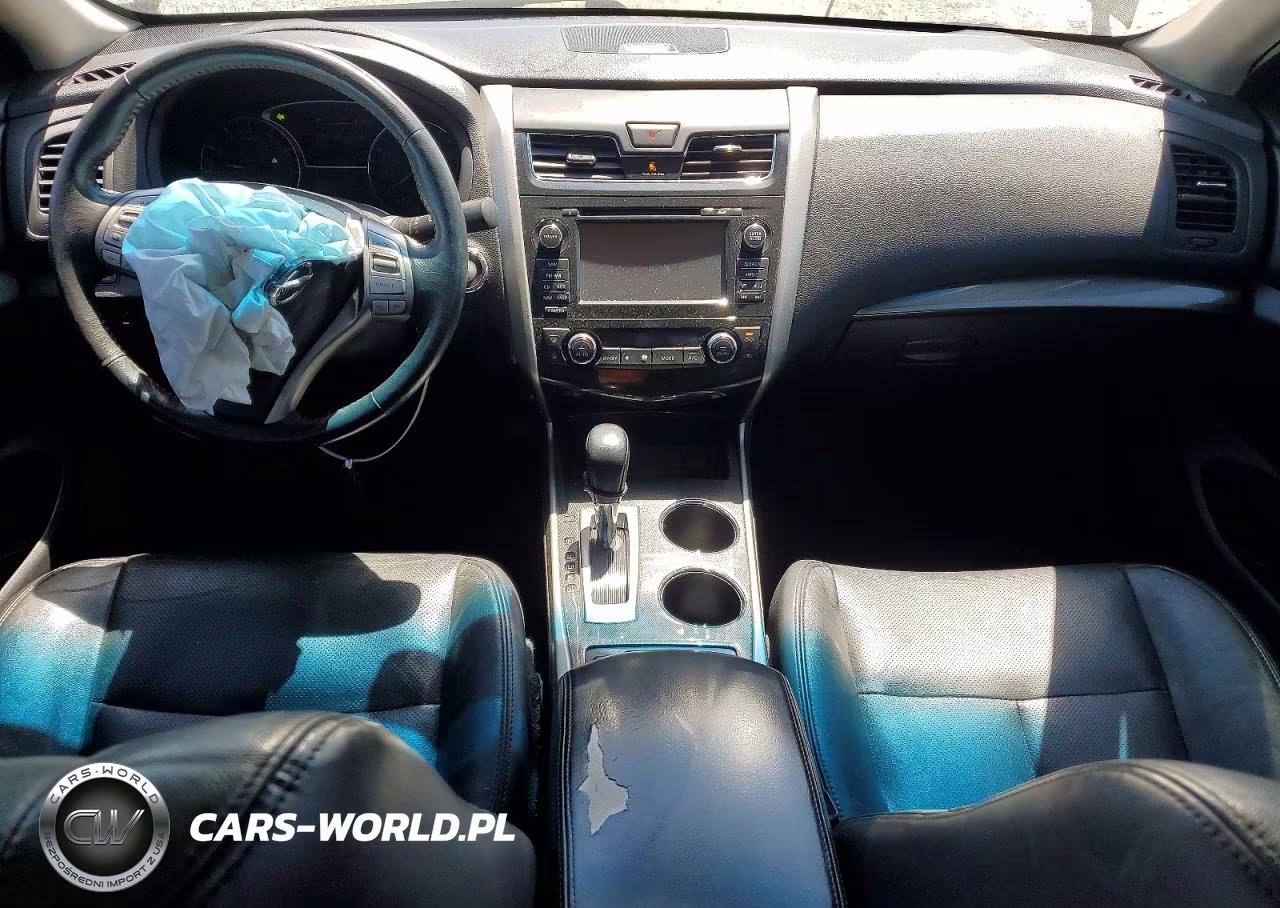 2015 Nissan Altima 2.5 Sl VIN:1N4AL3AP6FN380455 - 8