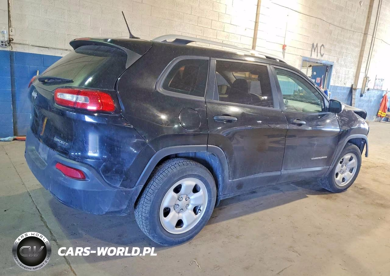 2017 Jeep Cherokee Sport VIN:1C4PJMAB3HW557884 - 3