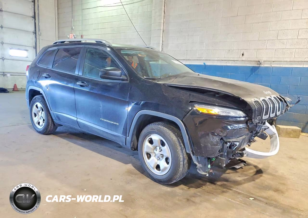 2017 Jeep Cherokee Sport VIN:1C4PJMAB3HW557884 - 4