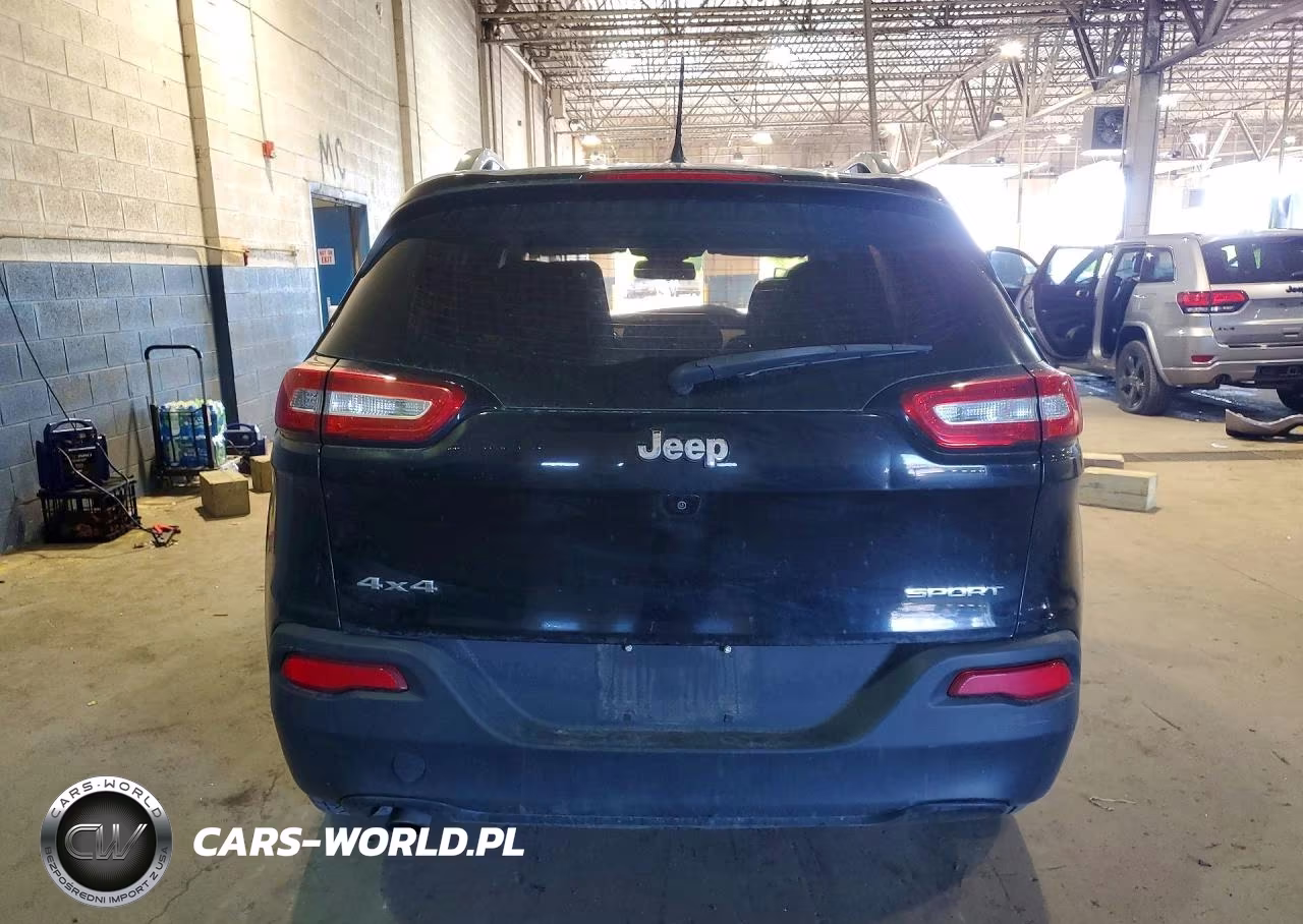 2017 Jeep Cherokee Sport VIN:1C4PJMAB3HW557884 - 6